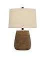 Sandstone Table Lamp, 23 X 15, Lamp Available for Local Delivery or Pick Up