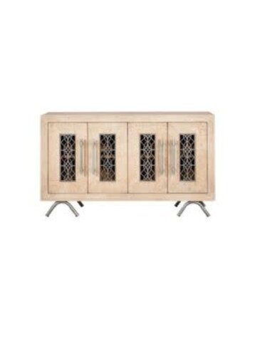 New Orleans Cabinet, White Washed, 63 x 16 x 37 Furniture Available for Delivery or Pick Up