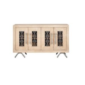 New Orleans Cabinet, White Washed, 63 x 16 x 37 Furniture Available for Delivery or Pick Up