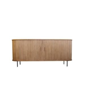 Maeve Large Cabinet, Light Natural, 82 x 18 x 36, Furniture Available for Delivery or Pick Up