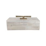 Surrey Selenite Box, 16 in.