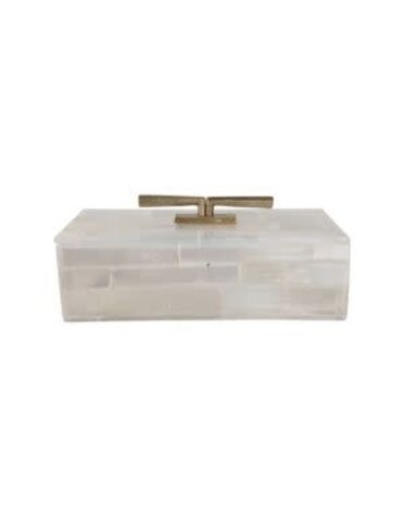 Surrey Selenite Box, 16 in.