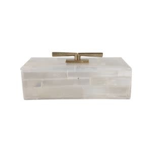 Surrey Selenite Box, 16 in.