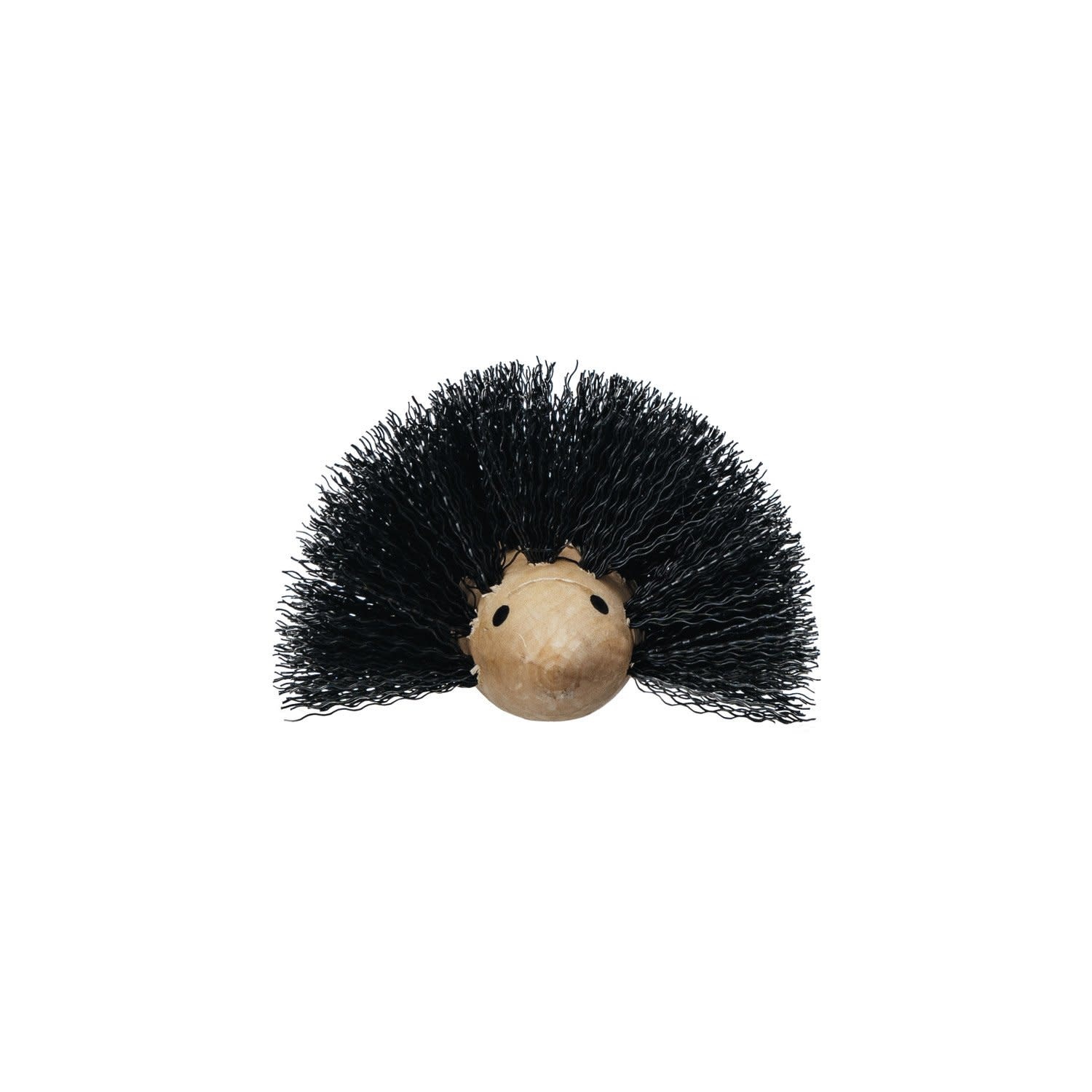 Hedgehog Shaped Brush, 3"x 3"