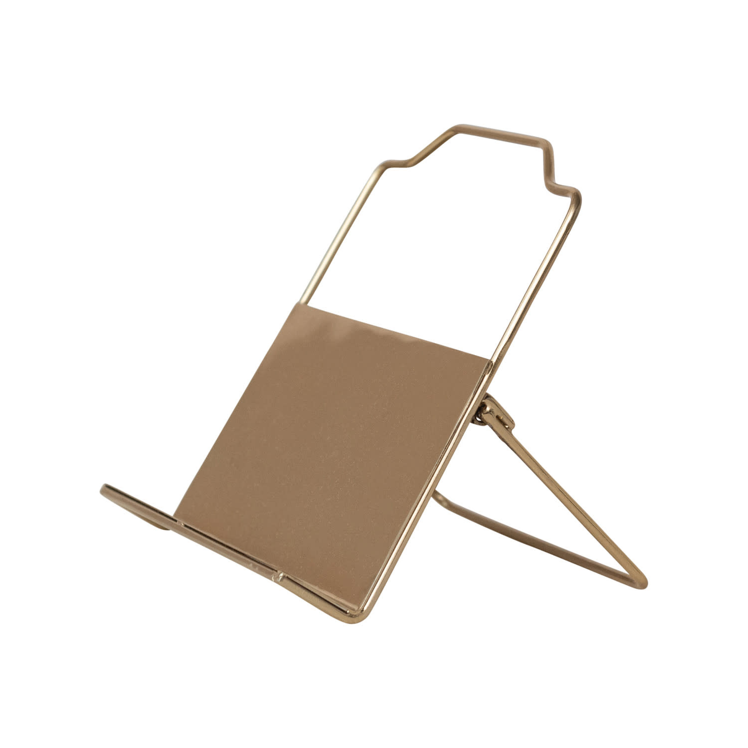 Metal Standing/Foldable Book Holder, 9"x 7"