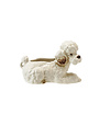 Poodle Shaped Planter, 9"x 6"