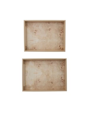 Wood Veneer Tray, Large, 19 X 14 in.