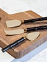 Black Gold Cheese Knife Set