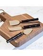 Black Gold Cheese Knife Set