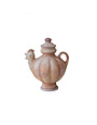 Terra-cotta Chicken Shaped Pitcher, 3.5 Quart