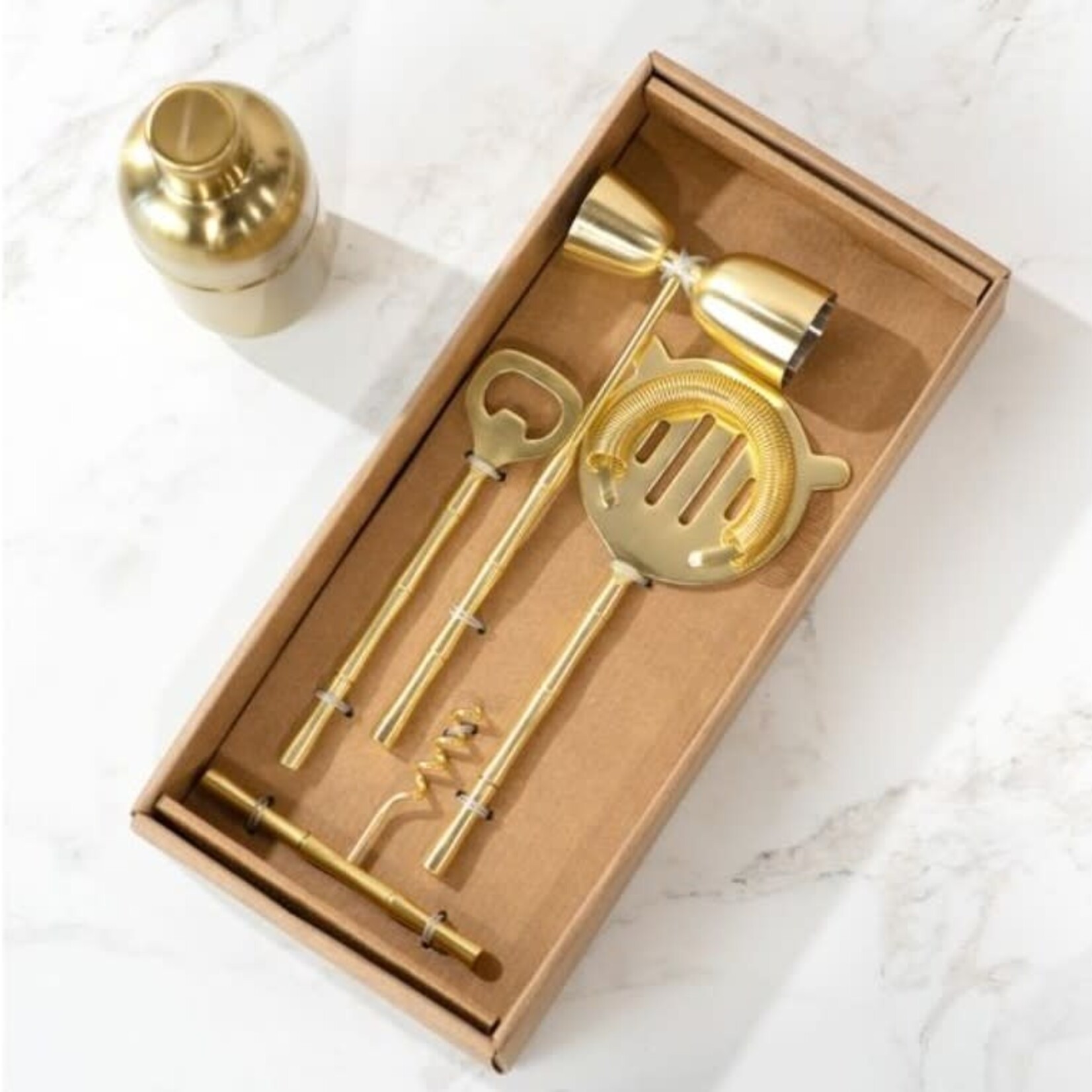 Gold Stick Bar Set 4 PC.