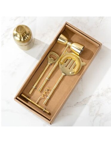 Gold Stick Bar Set 4 PC.