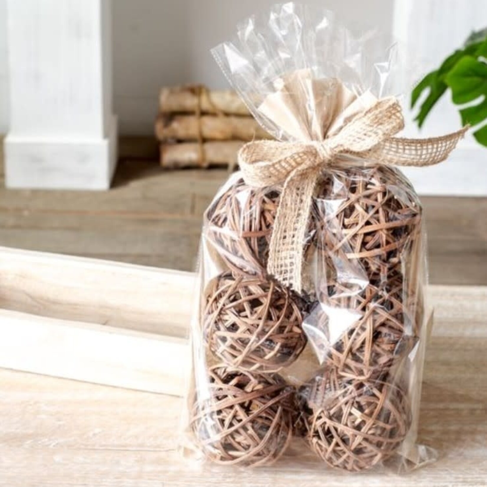 Deco Balls in Bag