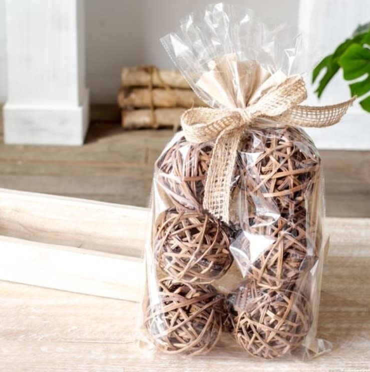 Deco Balls in Bag