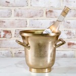 Elegant Gold Ice Bucket 7.5"