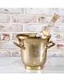 Elegant Gold Ice Bucket 7.5"