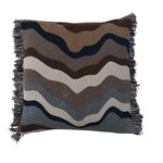 Pillow with Marbled Design, 20"