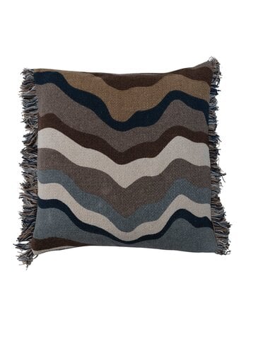 Pillow with Marbled Design, 20"