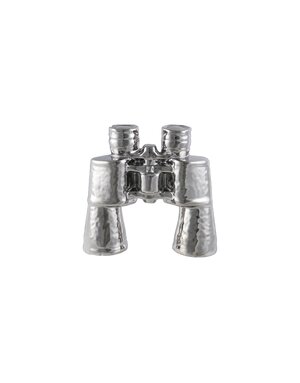 Stoneware Decorative Binoculars, 7"x 6"