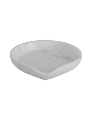 Marble Spoon Rest, 4.5"
