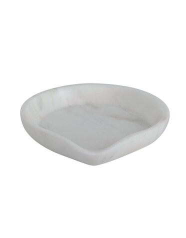Marble Spoon Rest, 4.5"