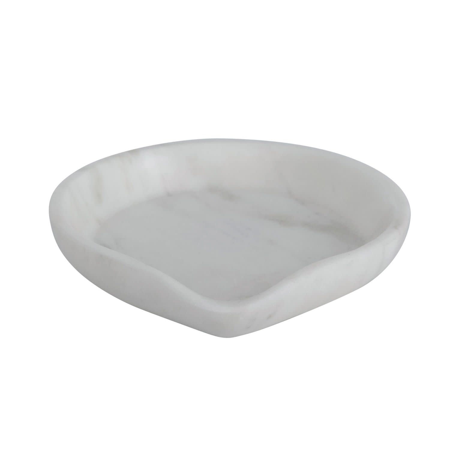 Marble Spoon Rest, 4.5"