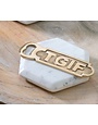 Brass TGIF Bottle Opener