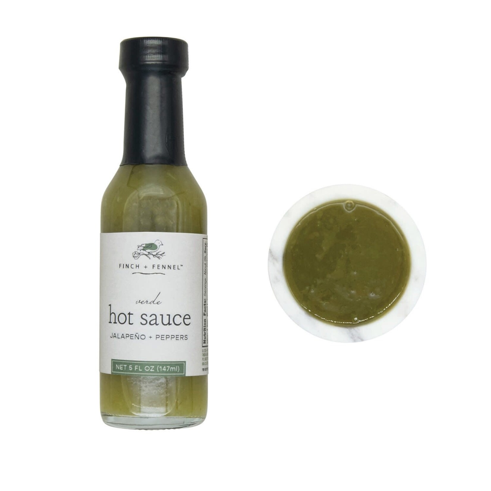 Verde Hot Sauce, 5 oz