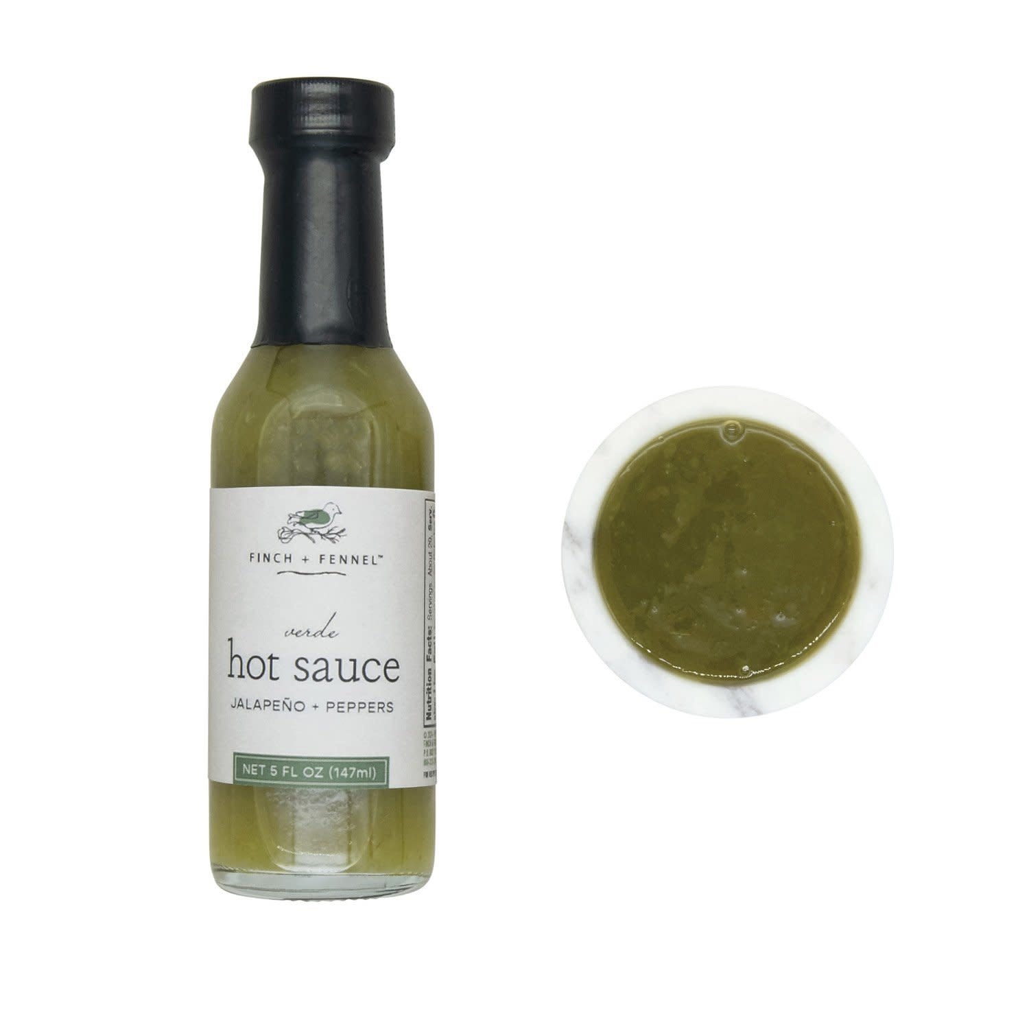 Verde Hot Sauce, 5 oz