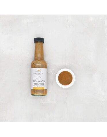 Orange Habanero Hot Sauce, 5 oz