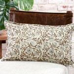 Floral Pattern Pillow 12 x 20