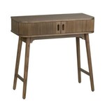 Chaplin 2-Drawer Writing Desk, Brown, 31.5 X 14 X 30