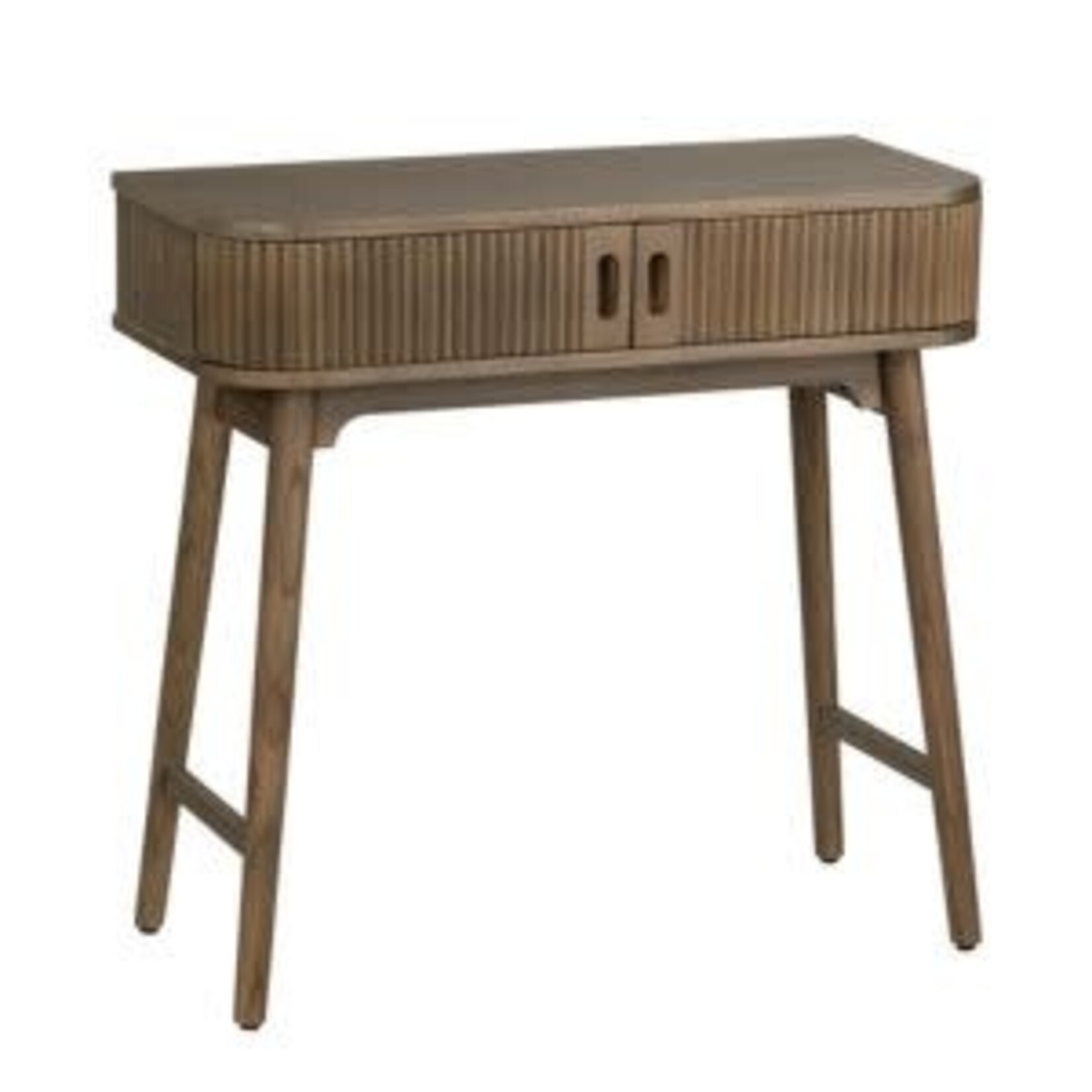 Chaplin 2-Drawer Writing Desk, Brown, 31.5 X 14 X 30