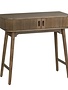 Chaplin 2-Drawer Writing Desk, Brown, 31.5 X 14 X 30, Furniture Available for Local Delivery or Pick Up