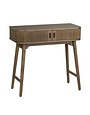 Chaplin 2-Drawer Writing Desk, Brown, 31.5 X 14 X 30, Furniture Available for Local Delivery or Pick Up