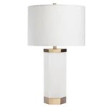 Morrison Table Lamp with Nightlight, 30 in