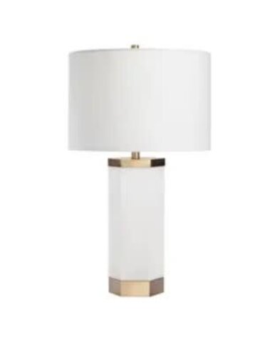 Morrison Table Lamp with Nightlight, 30 in