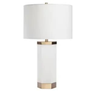 Morrison Table Lamp with Nightlight, 30 in