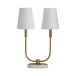 Hale Double Light Task Lamp, 21.5 in.