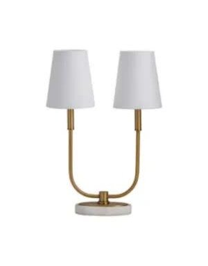 Hale Double Light Task Lamp, 21.5 in., Lighting Available for Local Delivery or Pick Up