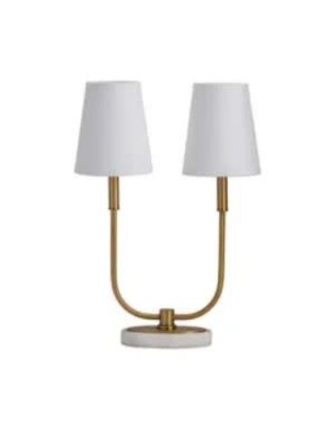 Hale Double Light Task Lamp, 21.5 in., Lighting Available for Local Delivery or Pick Up