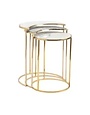 Astronomy Nesting Tables19.5 X 15 X 24, Set of Three, Furniture Available for Local Delivery or Pick Up