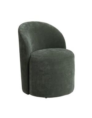 Fairfax Dining Chair, Moss, 22.5 X 25 X 32.5, Furniture Available for Local Delivery or Pick Up