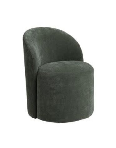 Fairfax Dining Chair, Moss, 22.5 X 25 X 32.5, Furniture Available for Local Delivery or Pick Up