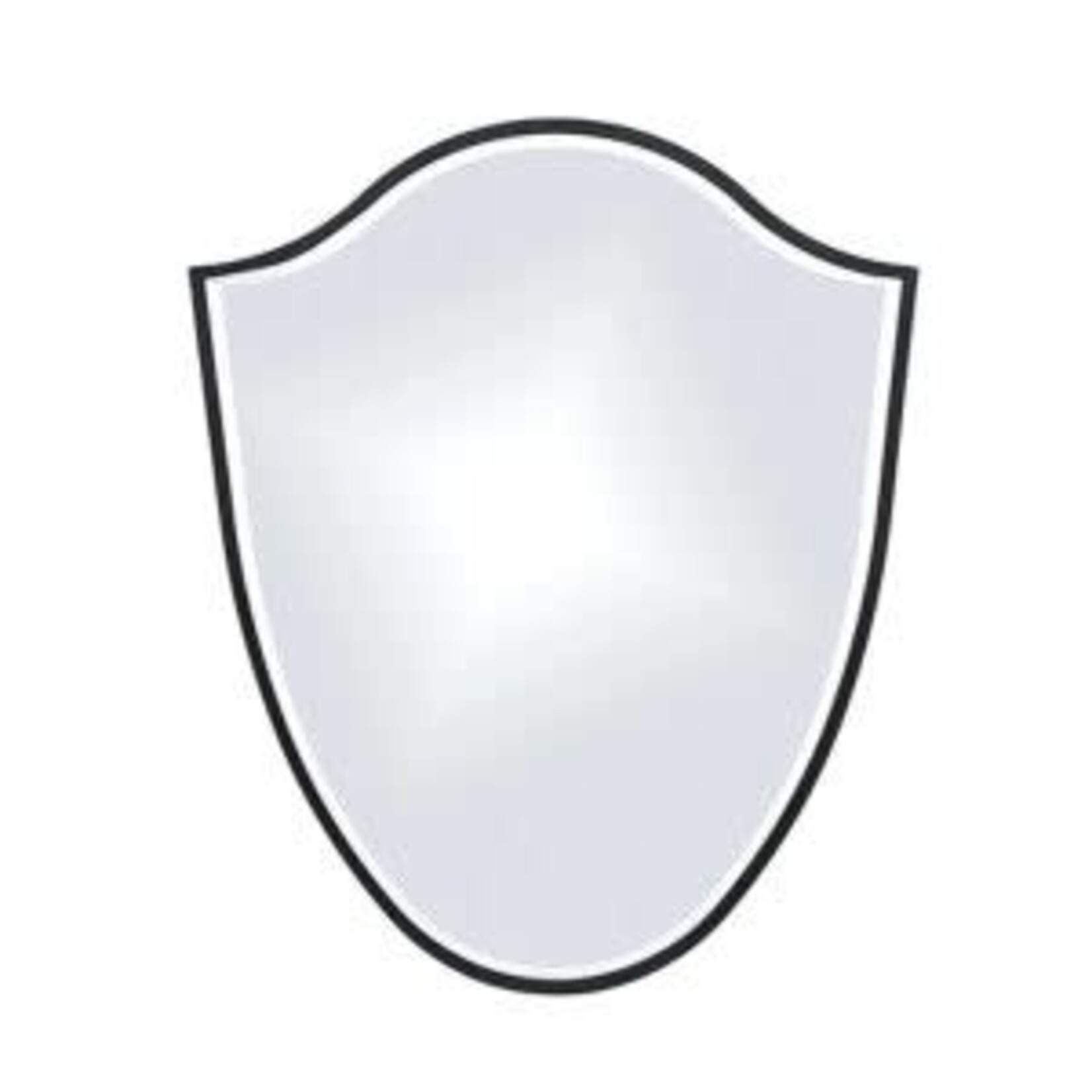 Vanguard 3 Mirror, Black, 50 X 60 in.
