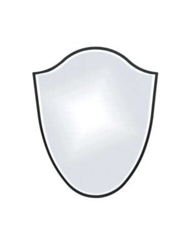 Vanguard 3 Mirror, Black, 50 X 60 in., Mirror Available for Local Delivery or Pick Up