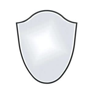 Vanguard 3 Mirror, Black, 50 X 60 in., Mirror Available for Local Delivery or Pick Up