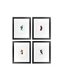 Traditional Torsos Framed Artwork, Assorted Colors, Priced Individually, 32 X 26, Artwork available for Local Delivery or Pick Up