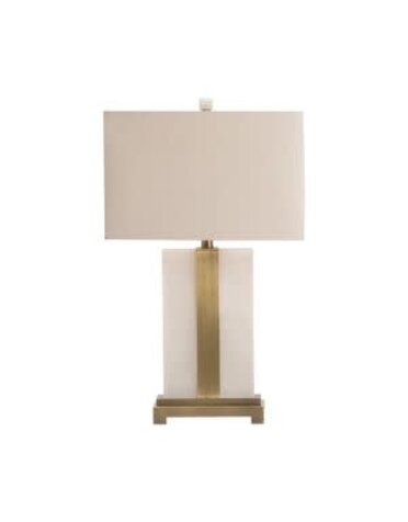 Marble Table Lamp with Nightlight, 28.25 in., Lamp Available for Local Delivery or Pick Up