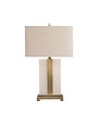 Marble Table Lamp with Nightlight, 28.25 in., Lamp Available for Local Delivery or Pick Up